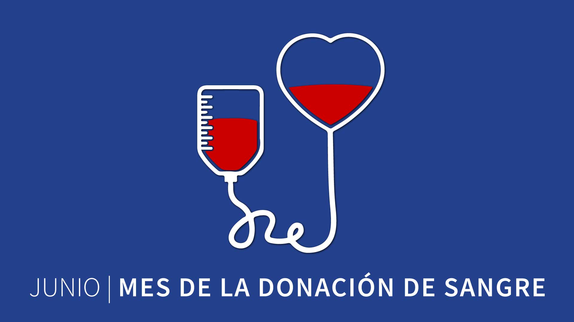 mes del donante de sangre