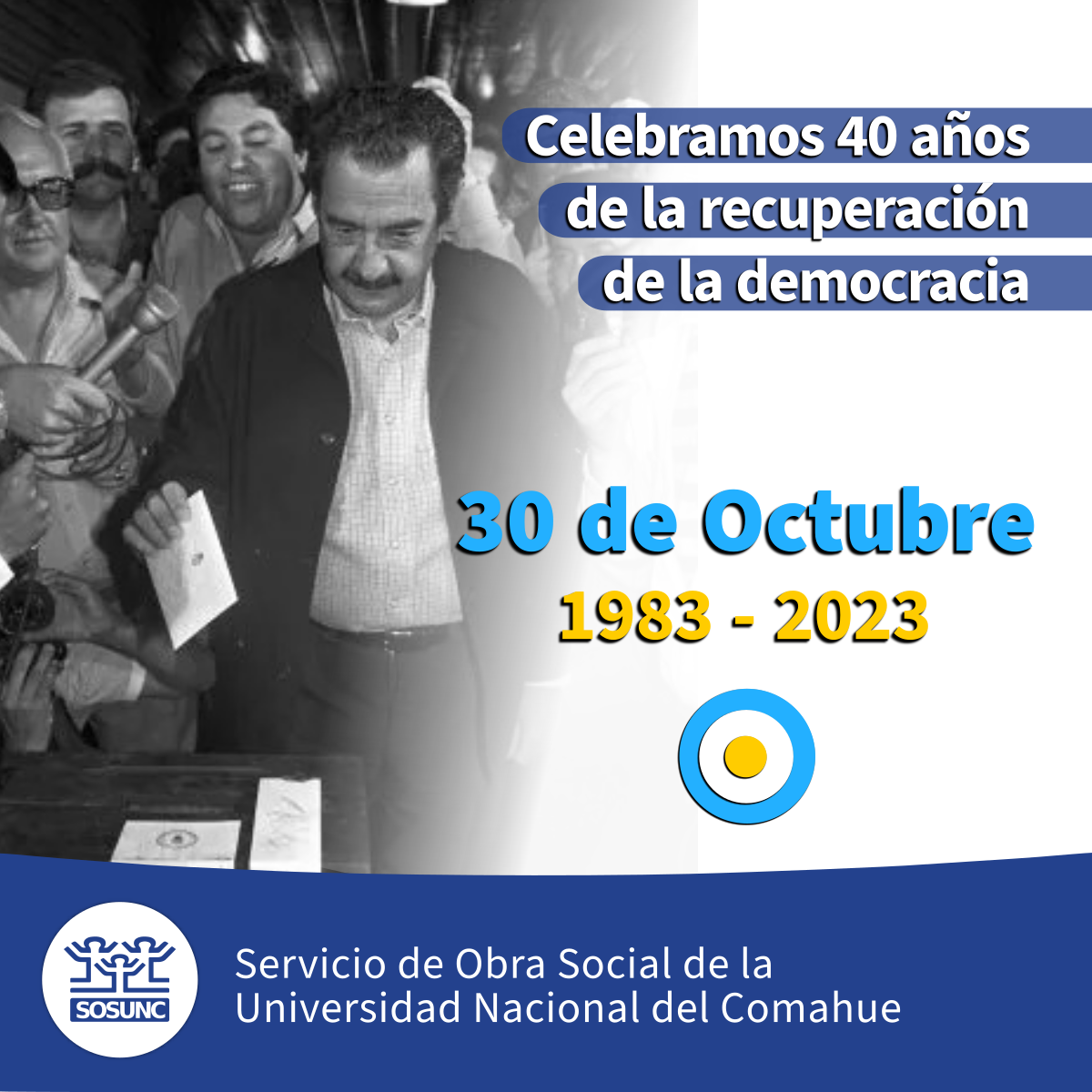 40 Años De La Recuperación De La Democracia Sosunc 6476